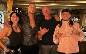 The Judgment Day and Michael Myers Actor Unite for an Epic Link Up