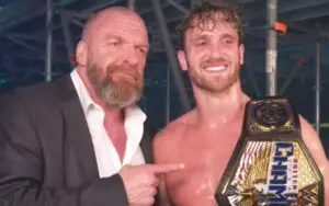 Logan Paul Finds Triple H 'Super Receptive' to Collaborative Ventures