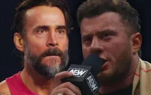 MJF Takes Shots at Chicago's Own CM Punk on 11/22 AEW Dynamite Episode