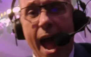 New Footage Shows Michael Cole Getting Hyped During LA Knight vs Roman Reigns Match