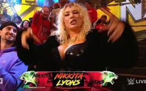 Nikkita Lyons’ First Remarks After First NXT Appearance in Ten Months Nikkita Lyons' First Remarks After First NXT Appearance in Ten Months