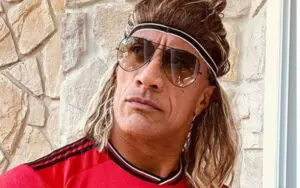 The Rock Nails His Halloween Costume Channeling David Beckham