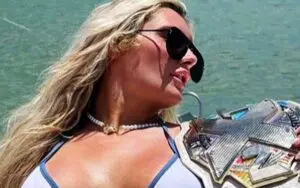 Tiffany Stratton Teases Second Run As NXT Women's Champion In Seductive Fashion