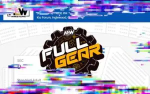 Fans Baffled by Ticketing Glitch During AEW Full Gear Purchase Fans Baffled by Ticketing Glitch During AEW Full Gear Purchase