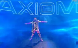 Axiom Makes WWE SmackDown Debut On 11/17 Episode Axiom Makes WWE SmackDown Debut On 11/17 Episode