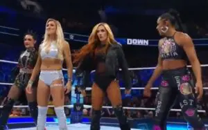Becky Lynch Steps Up To Take Final Spot In WWE Survivor Series WarGames Match During 11/17 SmackDown
