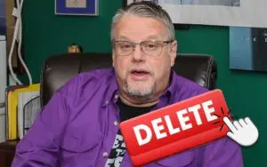 Bruce Prichard Causes Stir By Posting & Deleting Private Photo Bruce Prichard Causes Stir By Posting & Deleting Private Photo