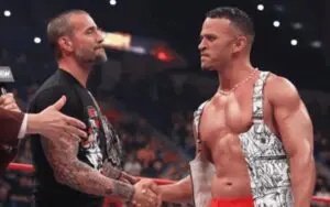 Ricky Starks Gives Public Flowers to CM Punk After WWE Survivor Series Return
