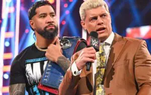 Cody Rhodes & Jey Uso Advised To Stop Using Double-Team Move In WWE Matches
