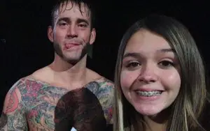 Cora Jade Posts & Deletes Mysterious Throwback CM Punk Photo Before WWE Survivor Series