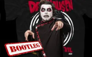 Danhausen Addresses Allegations of AEW Heat Over Bootlegging Merchandise
