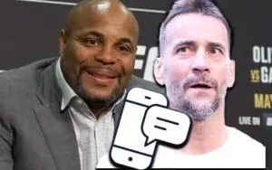 Daniel Cormier Unveils Texting CM Punk After His Shocking WWE Return Daniel Cormier Unveils Texting CM Punk After His Shocking WWE Return