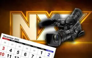 WWE NXT Holding Double Taping Event to Close Out the Year