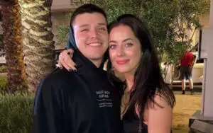 Dominik Mysterio Celebrates Milestone With His Real-Life Fiancé With Private Photo Drop