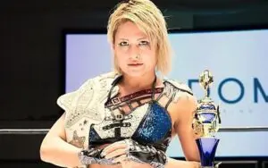 WWE Has Been Wanting To Sign Giulia For Years