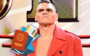 GUNTHER Will Miss WWE Elimination Chamber Over 6-Month Visa Travel Ban GUNTHER Will Miss WWE Elimination Chamber Over 6-Month Visa Travel Ban