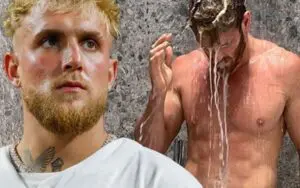 Jake Paul Speaks Out on Logan Paul Showering with WWE US Title