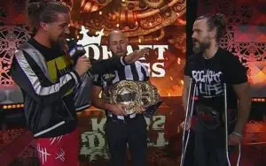 Adam Cole Replaces MJF In AEW World Title Match At Full Gear Adam Cole Replaces MJF In AEW World Title Match At Full Gear