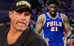 Shawn Michaels Extends Invitation For Joel Embiid To Show Up On WWE NXT