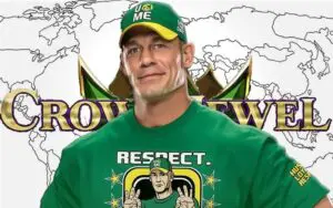 John Cena’s Whereabouts Before WWE Crown Jewel Unveiled John Cena's Whereabouts Before WWE Crown Jewel Unveiled