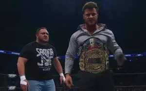 AEW Books Cryptic Tag Team Match For MJF & Samoa Joe on December 6th Dynamite