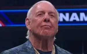 Ric Flair Claims He's Retired But Still The Coolest Guy In Any Room