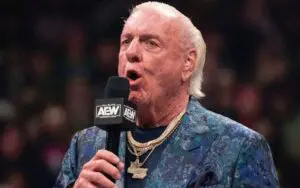 Ric Flair Claims He's Retired But Still The Coolest Guy In Any Room