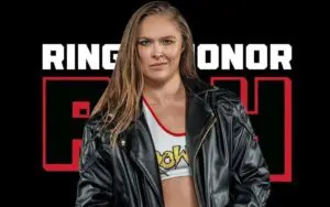 Backstage Reaction After Ronda Rousey's Surprise ROH Debut
