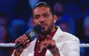 Santos Escobar Gets Presentation Change On 11/17 WWE SmackDown After Heel Turn Santos Escobar Gets Presentation Change On 11/17 WWE SmackDown After Heel Turn