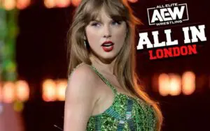 AEW Fast-Tracking All In London Set-Up Thanks to Taylor Swift