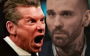 Corey Graves Thought Vince McMahon Was Firing Him After Backstage Blowup