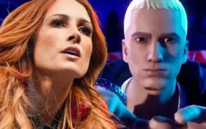 Becky Lynch Roasts Her Own Dance Moves at Eminem Fortnite Concert