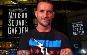 CM Punk Set for WWE Comeback Match in Nearly Ten Years Tonight