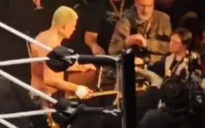 Cody Rhodes Presents Fans with a Broken Table at WWE Live Event Cody Rhodes Presents Fans with a Broken Table at WWE Live Event