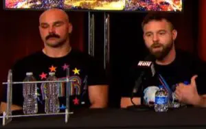 Dax Harwood Shows Off Nasty Wound After ROH Final Battle