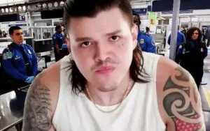 Dominik Mysterio Singled Out for Security Check in Australian Airport