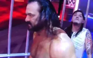 Drew McIntyre's Startling Threats to Dominik Mysterio Caught on Unseen WarGames Footage