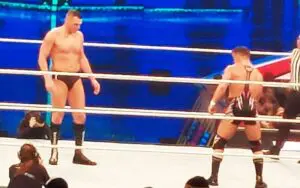 Gunther Lights Up the Ring in Dark Match After 12/8 WWE SmackDown Gunther Lights Up the Ring in Dark Match After 12/8 WWE SmackDown