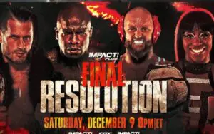 Impact Wrestling's Final Resolution 2023 Preview: Confirmed Matches, Start Time And How to Watch