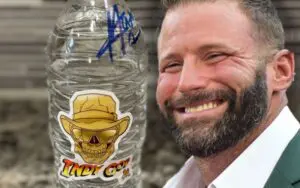 Matt Cardona Offers Autographed Water Bottle for $24.99