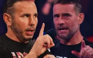 Matt Hardy Expects CM Punk to Display Best Behavior in WWE Matt Hardy Expects CM Punk to Display Best Behavior in WWE