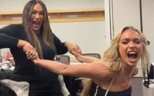 Nia Jax and Maxxine Dupri's Unforgettable 'Titanic' Pose Blunder Goes Viral