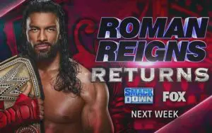 Roman Reigns' Return Headlines Exciting Lineup for 12/15 WWE SmackDown Episode