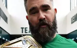 Snoop Dogg Entrusts The Philadelphia Eagles With The Golden WWE Title