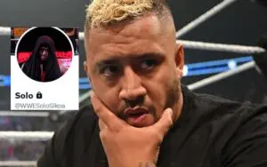 Solo Sikoa Locks Twitter After Deleting 8-Year-Old Video That Went Viral Solo Sikoa Locks Twitter After Deleting 8-Year-Old Video That Went Viral