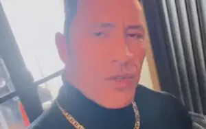 The Rock Nails WWE's Iconic '90s Look in Recreation