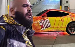 Top Dolla Jokingly Takes Credit For WWE Slim Jim Custom Nissan Z Car Theft