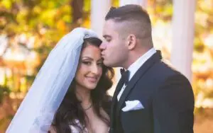 Ex-AEW Wrestler Vinny Pacifico Finally Ties The Knot