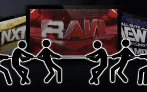 WWE and AEW in a Tug of War for TV Rights: Here’s the Current Status WWE and AEW in a Tug of War for TV Rights: Here's the Current Status