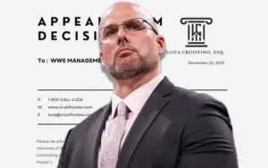 Adam Pearce Receives Strange Legal Letter From WWE NXT Superstar About 12/18 RAW Segment Adam Pearce Receives Strange Legal Letter From WWE NXT Superstar About 12/18 RAW Segment
